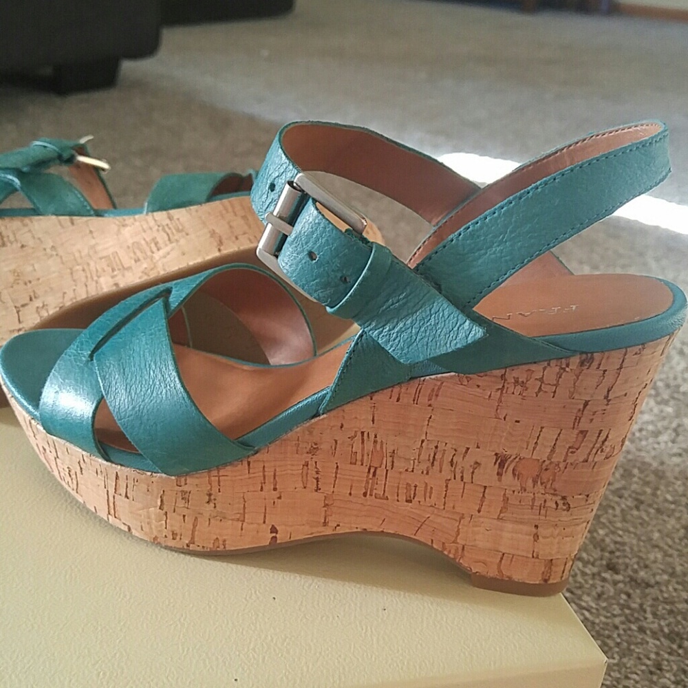 Franco Sarto Wedge Sandals